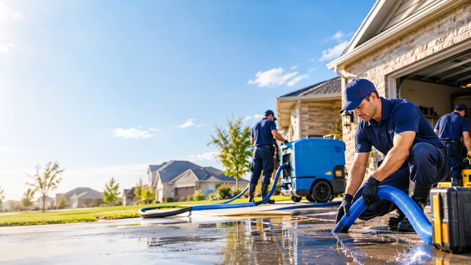 Sewage Backup Cleanup in Henry, TN near me